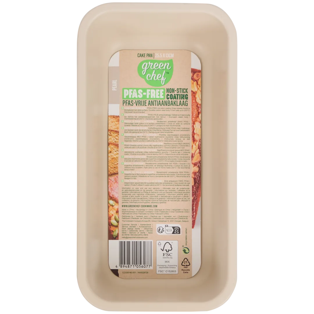 GreenChef cakevorm 4