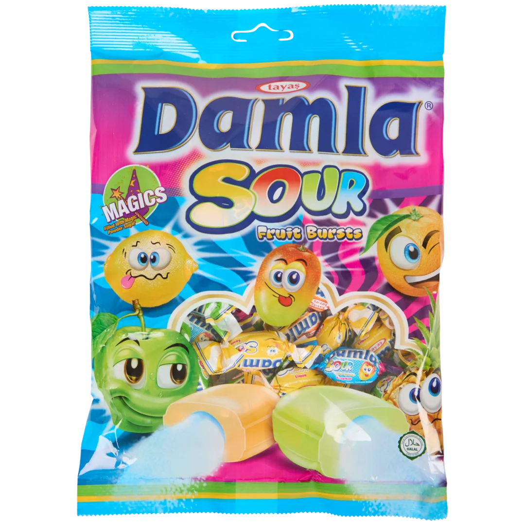 Damla zure snoepjes 1