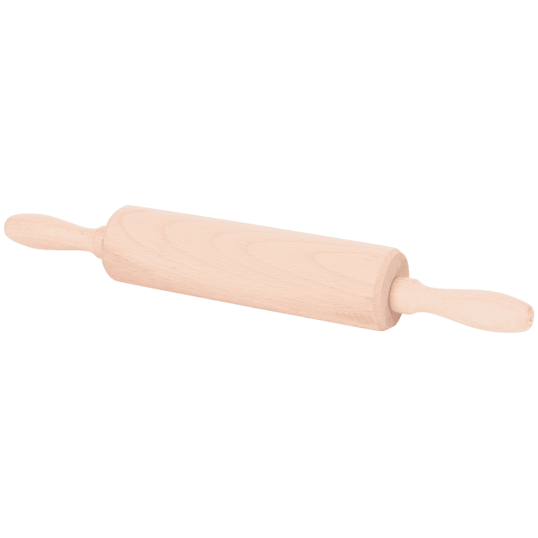 Rouleau de pâtisserie en bois