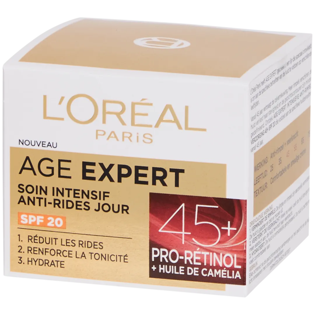 L'Oréal Triple Action Anti-Age dagcrème 45+ Pro-Retinol 2