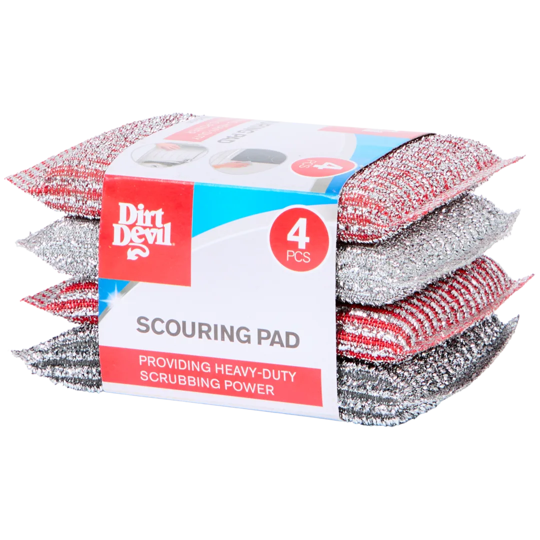 Tampons à récurer Dirt Devil