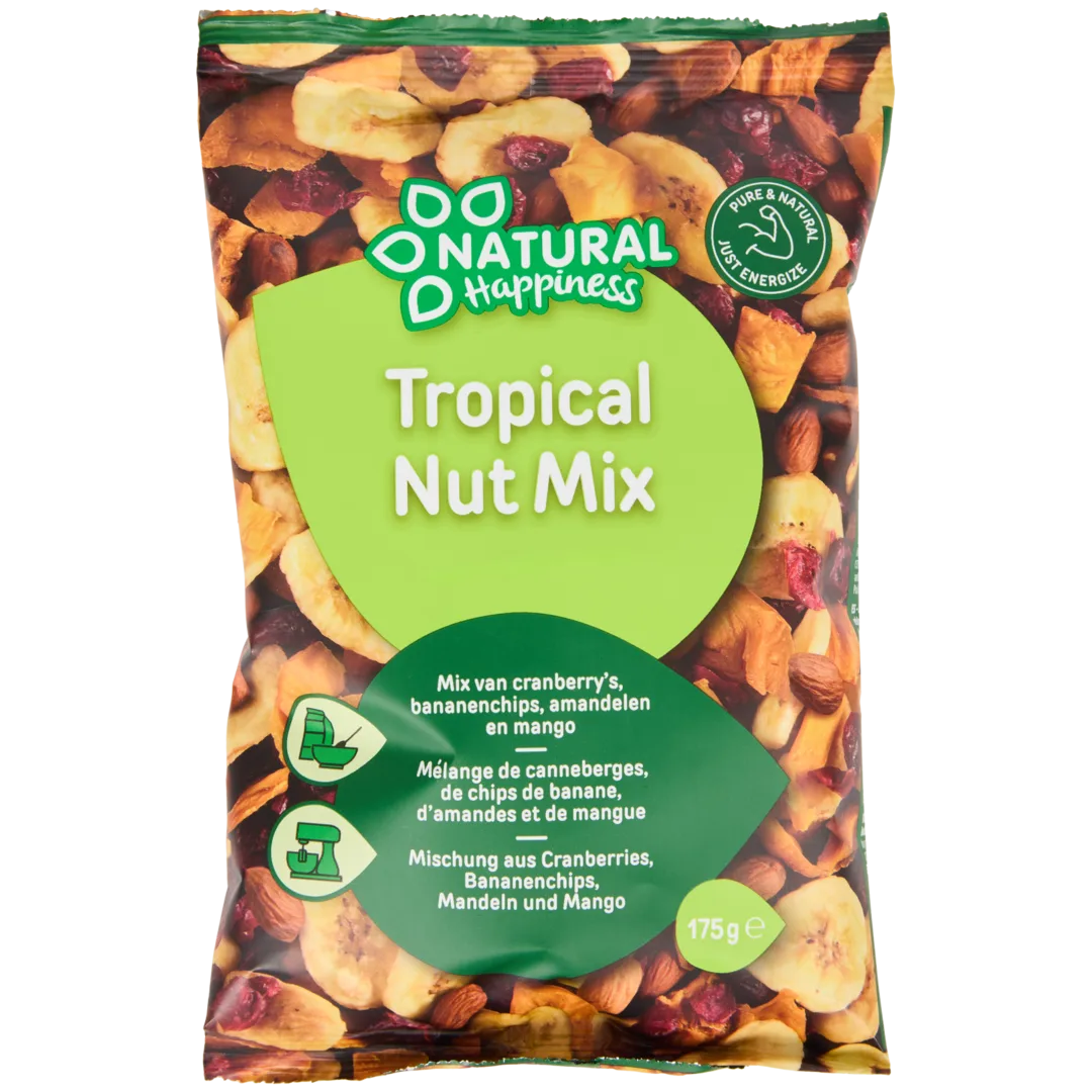 Mieszanka orzechów Natural Happiness Tropical