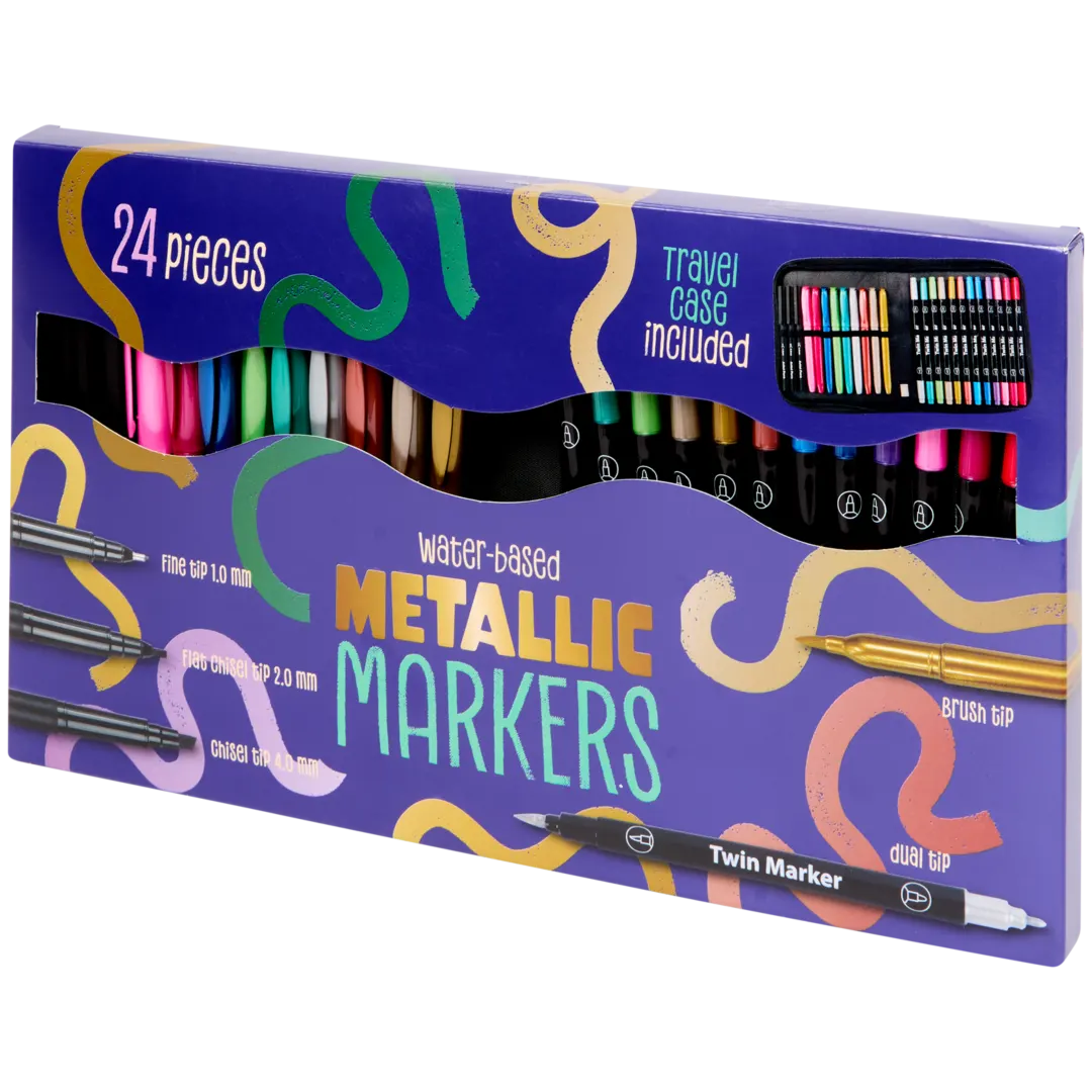 Metallic twinmarkers