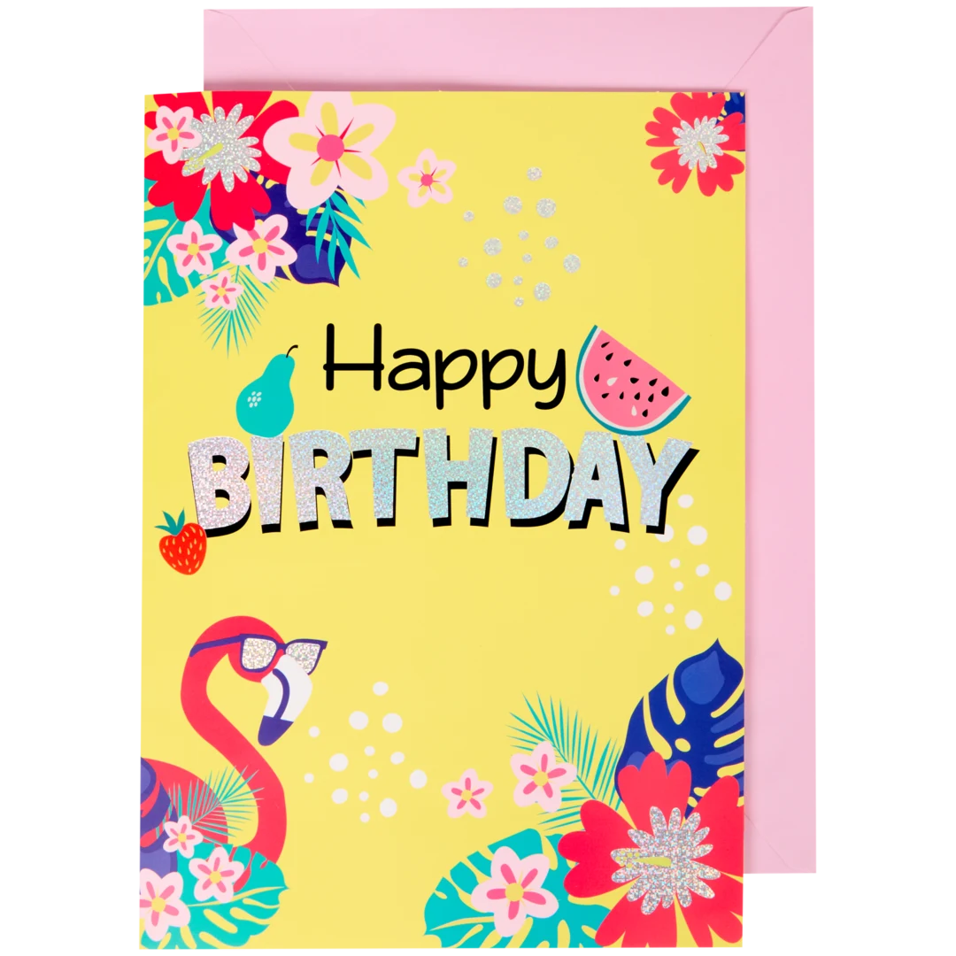 Biglietto d'auguri con musica