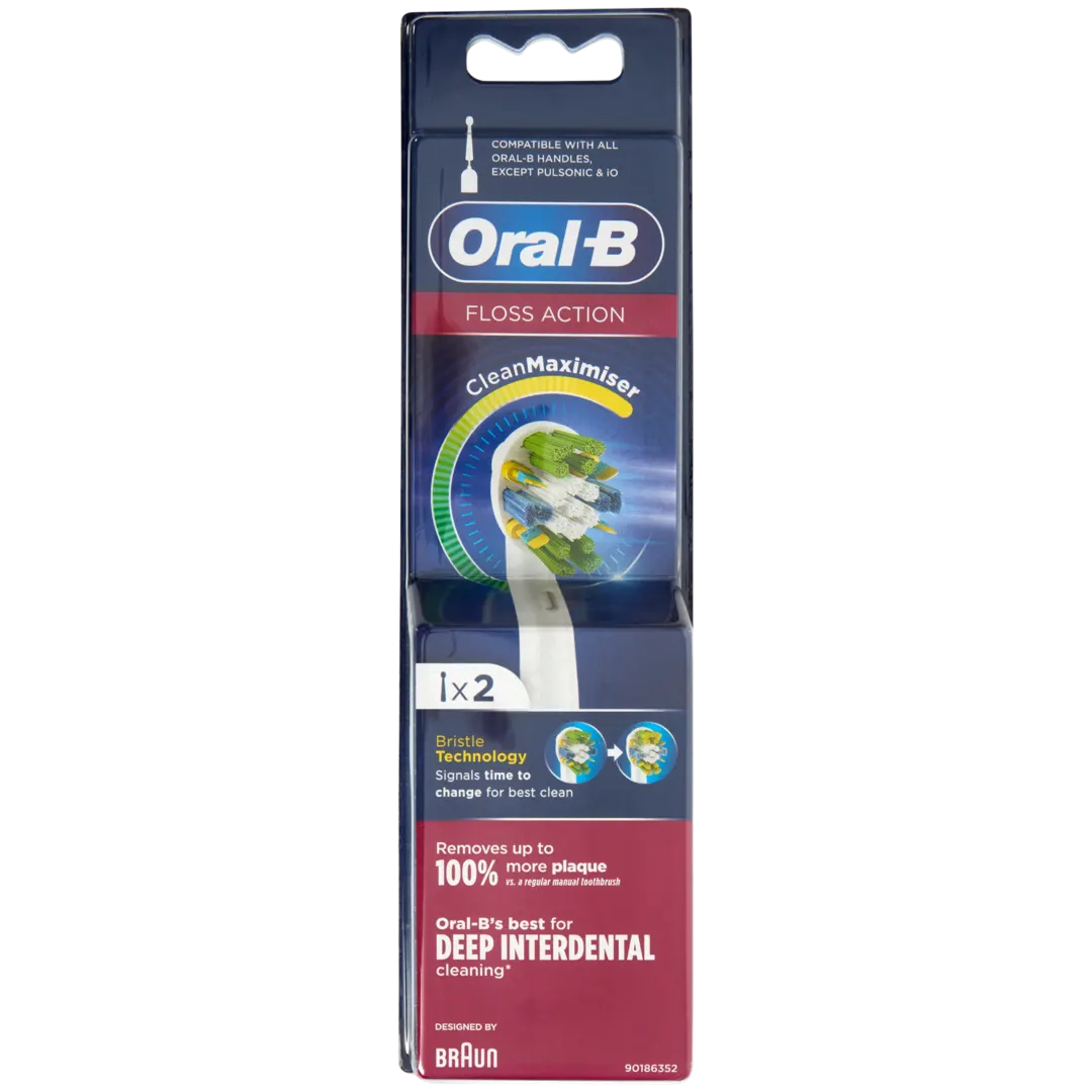 Náhradní hlavice na kartáček Oral-B Floss Action 2