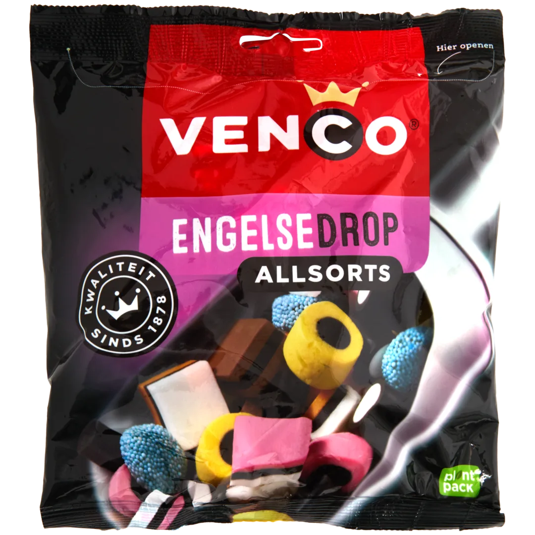 Venco Engelse drop 1