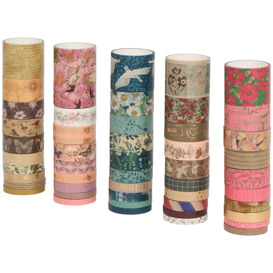 Set nastri washi Avec