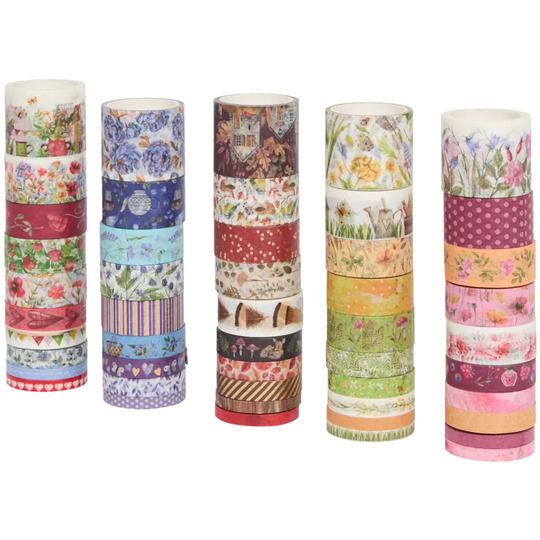 Set nastri washi Avec