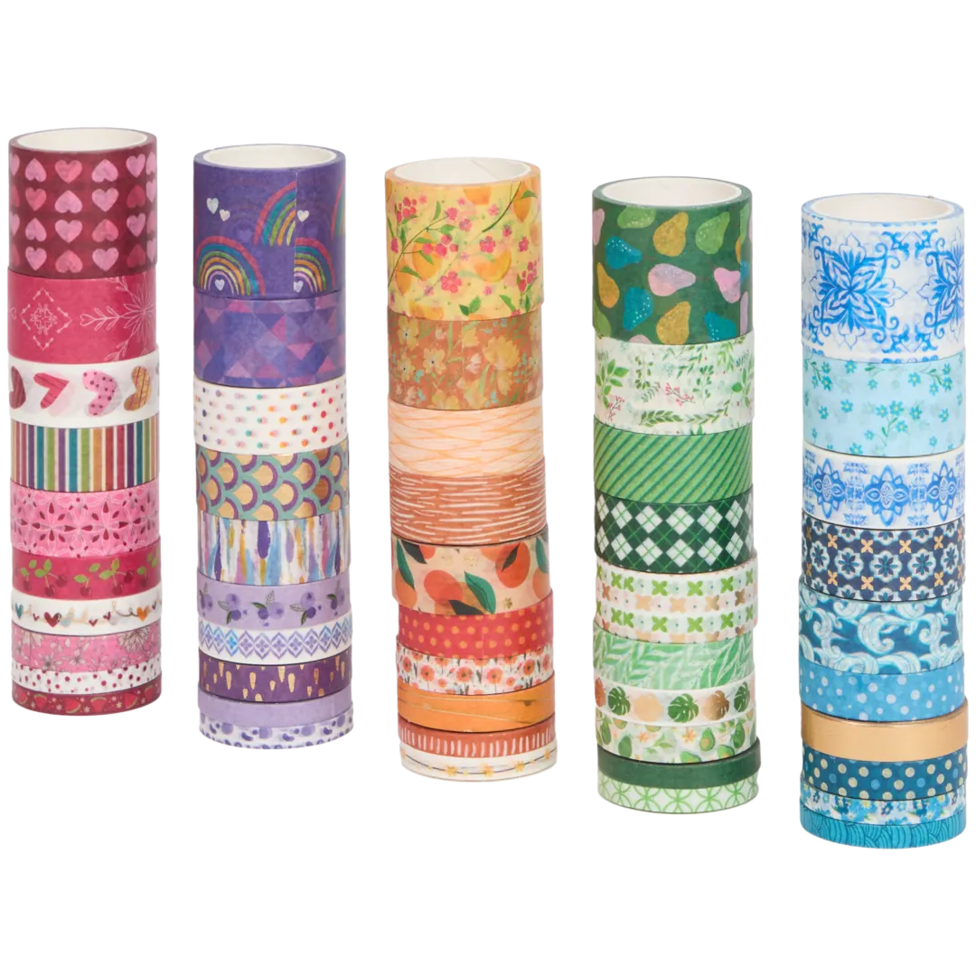 Set nastri washi Avec