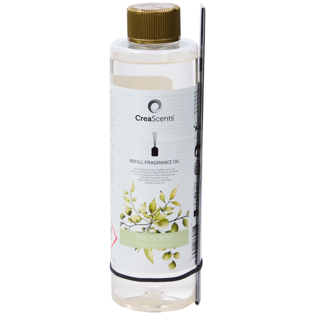 Ricarica olio profumato + bastoncini CreaScents
