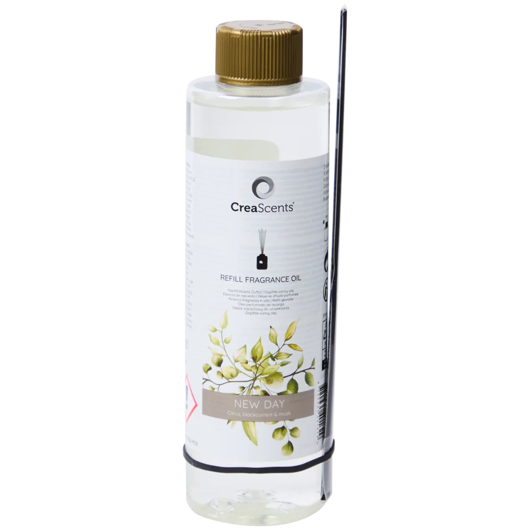 Ricarica olio profumato + bastoncini CreaScents