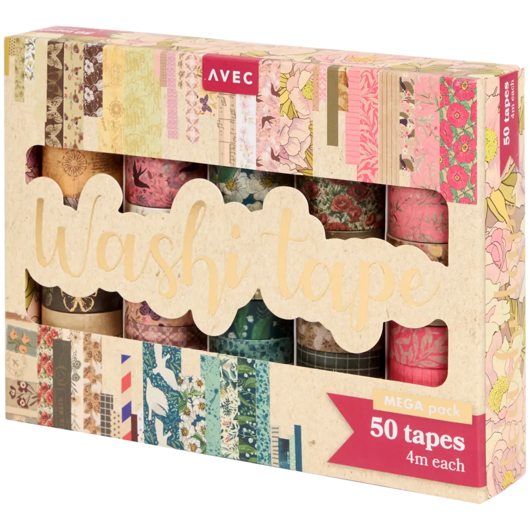 Set nastri washi Avec