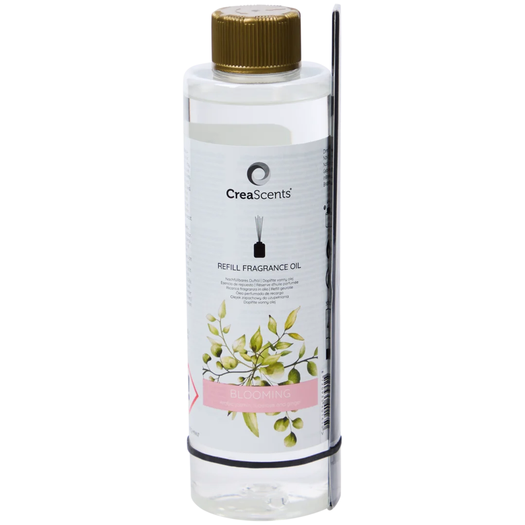 Ricarica olio profumato + bastoncini CreaScents