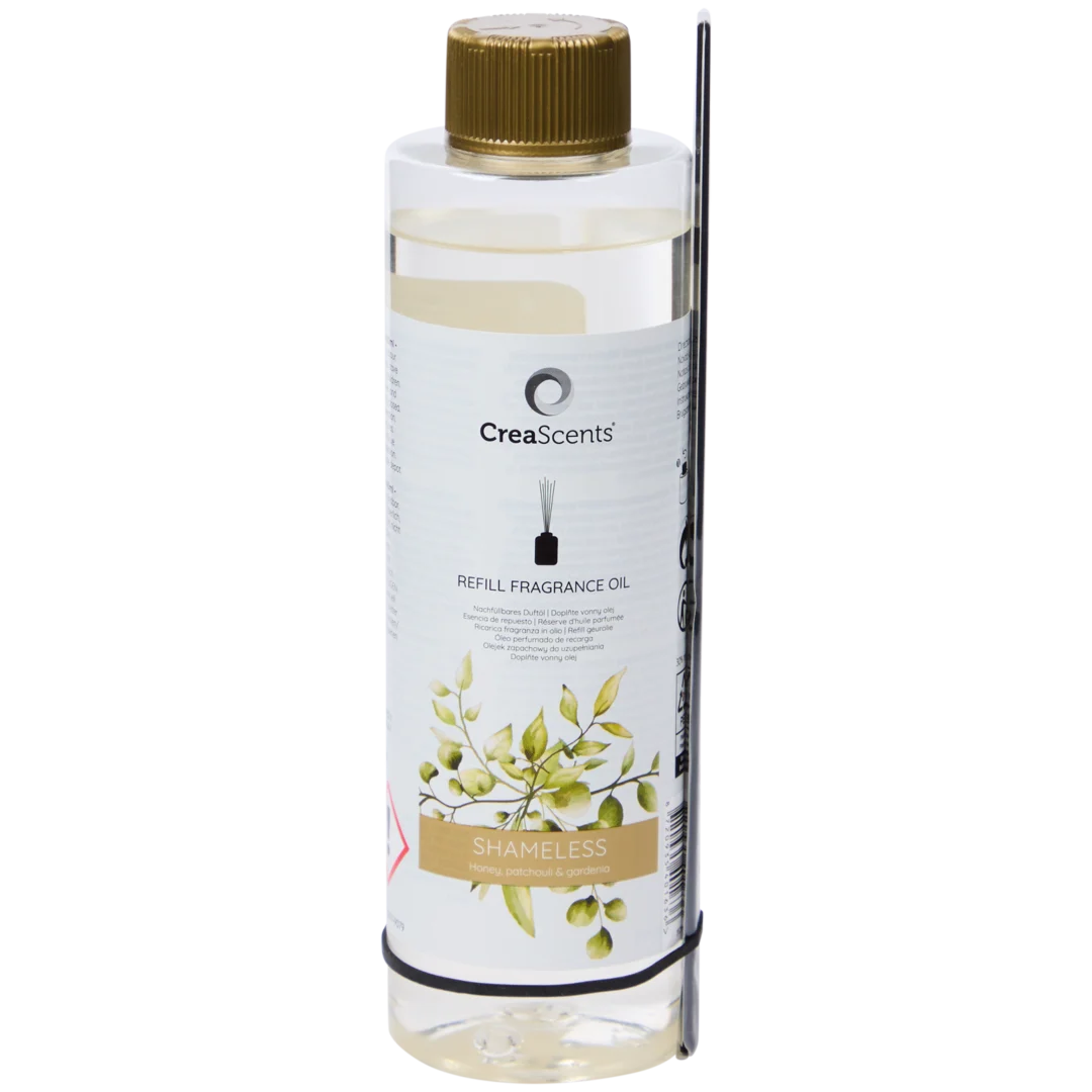 Ricarica olio profumato + bastoncini CreaScents