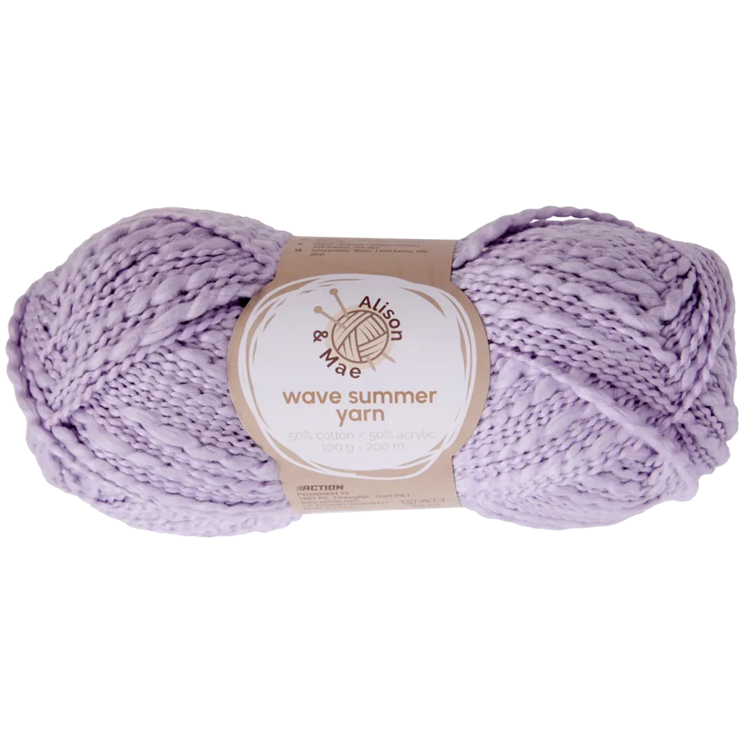 Filato estivo zigrinato Alison & Mae 5