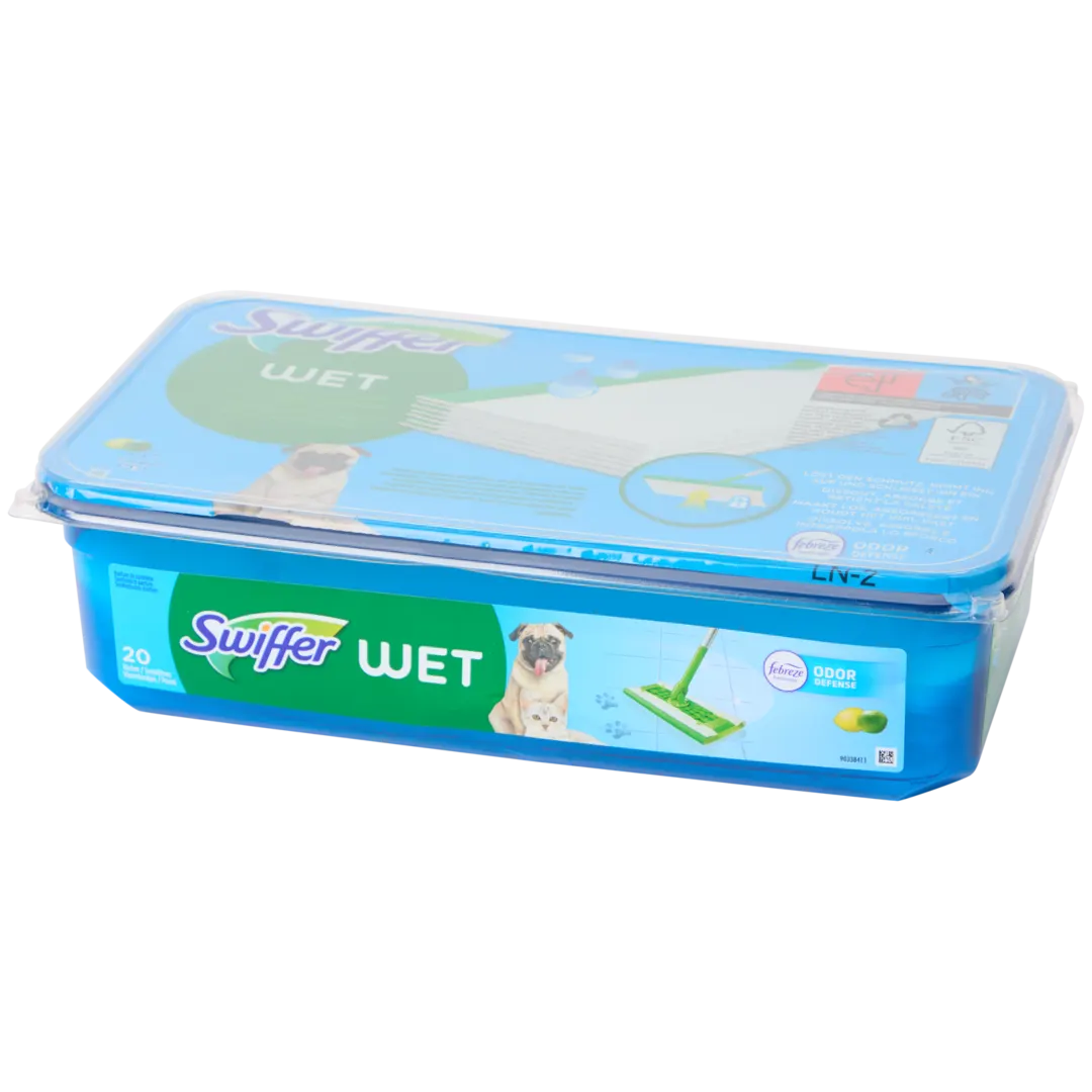 Swiffer Wet Feuchte Bodentücher
