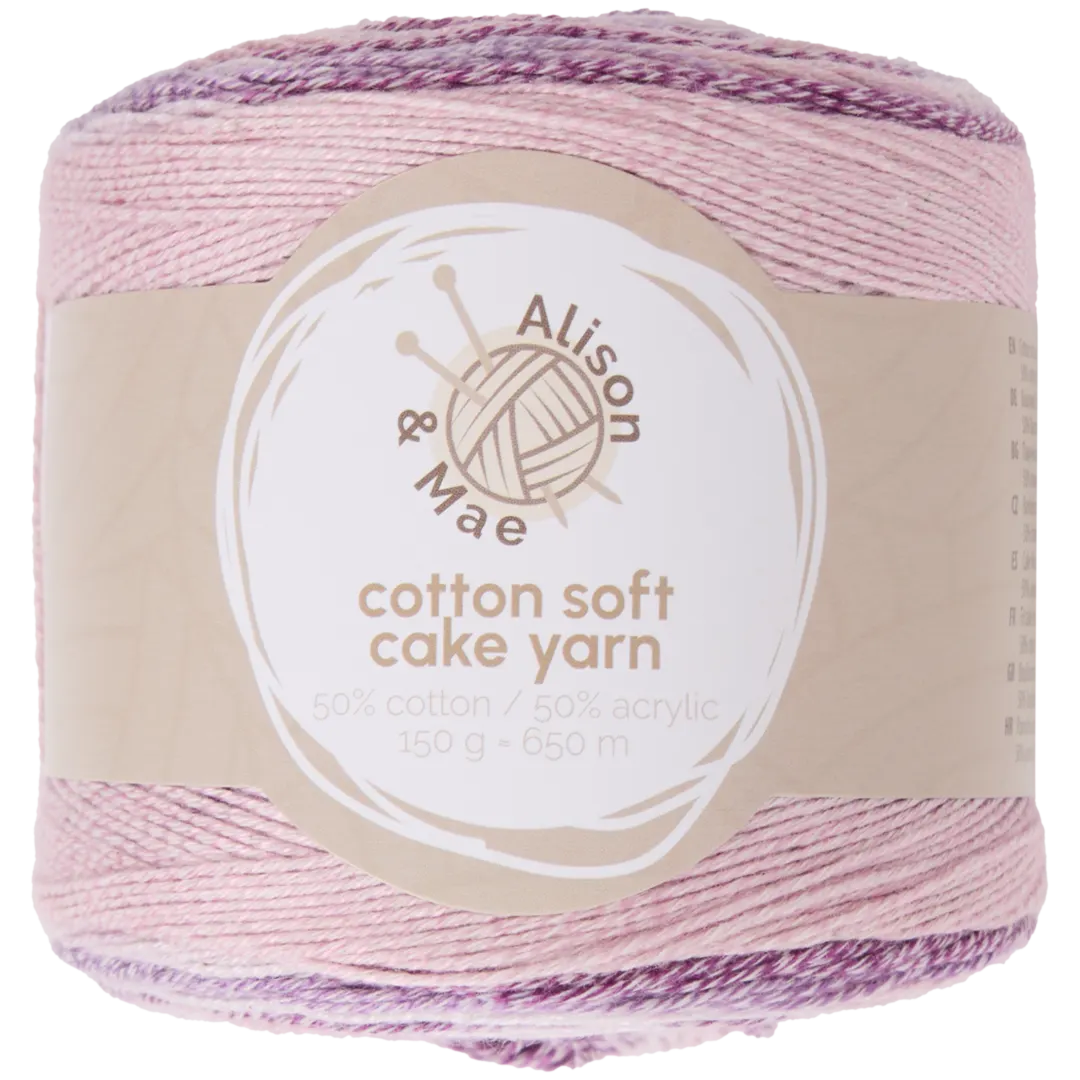 Pelote cake de fil de coton Alison & Mae 5