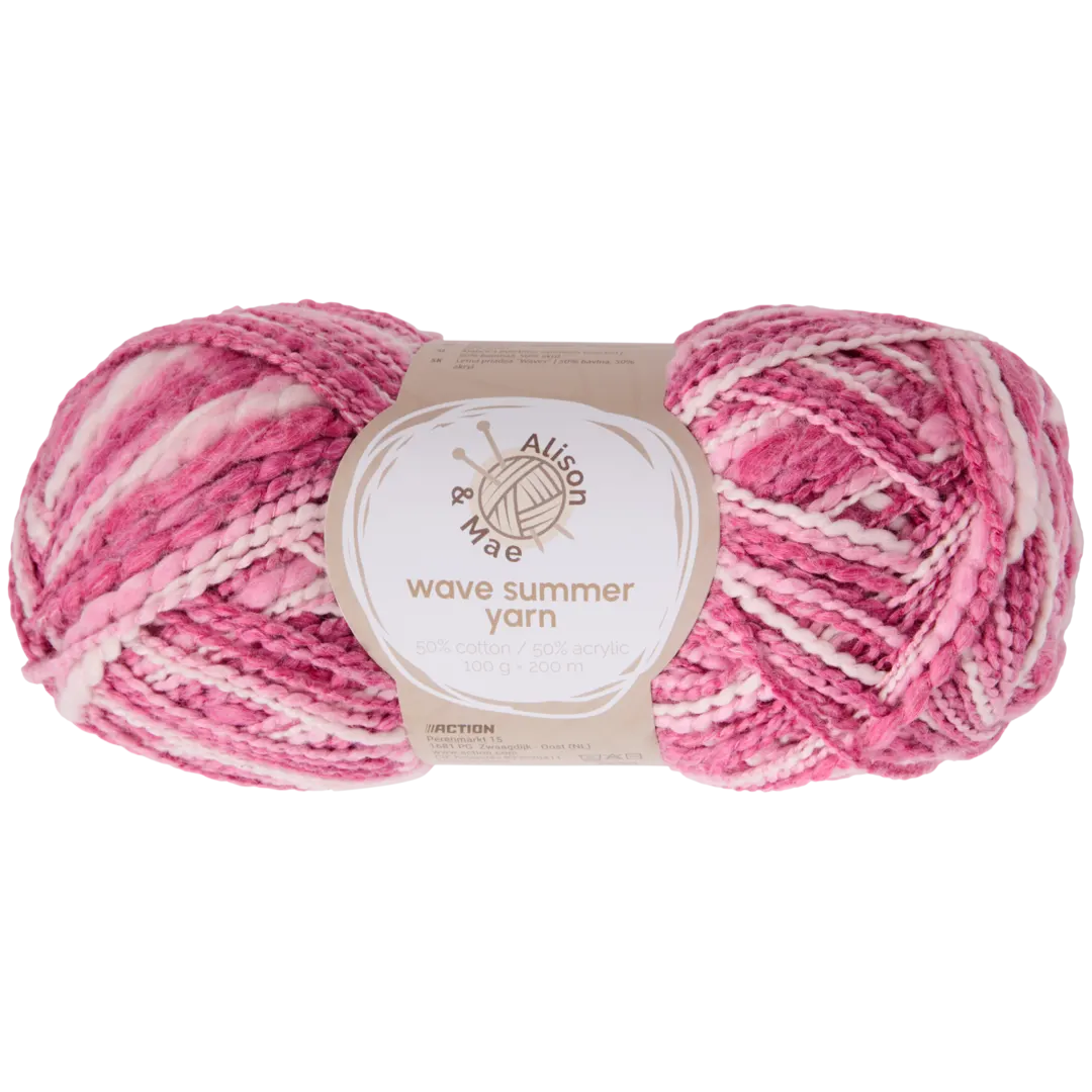 Filato estivo zigrinato Alison & Mae 4