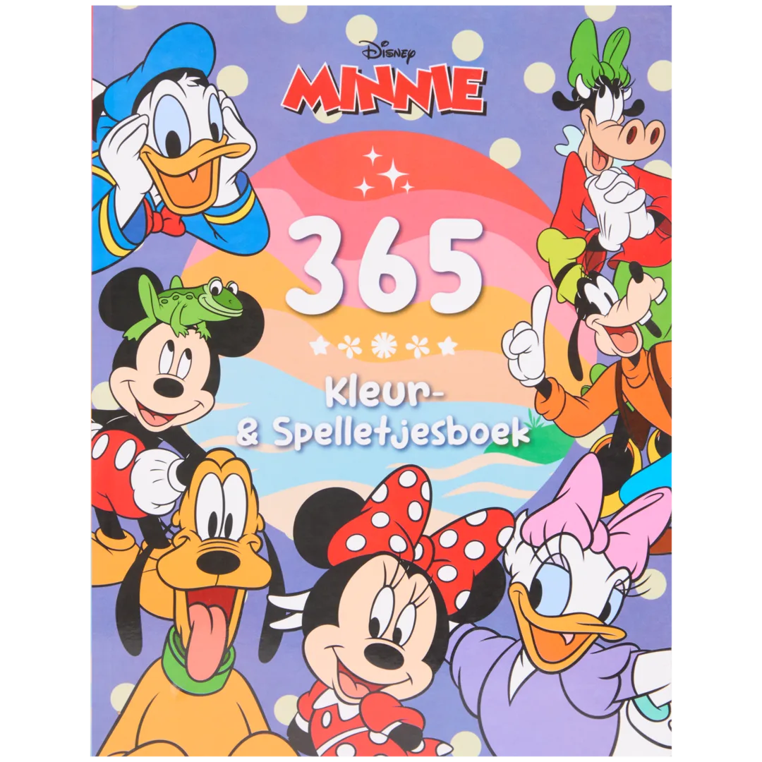 Disney spelletjes- en kleurboek 5