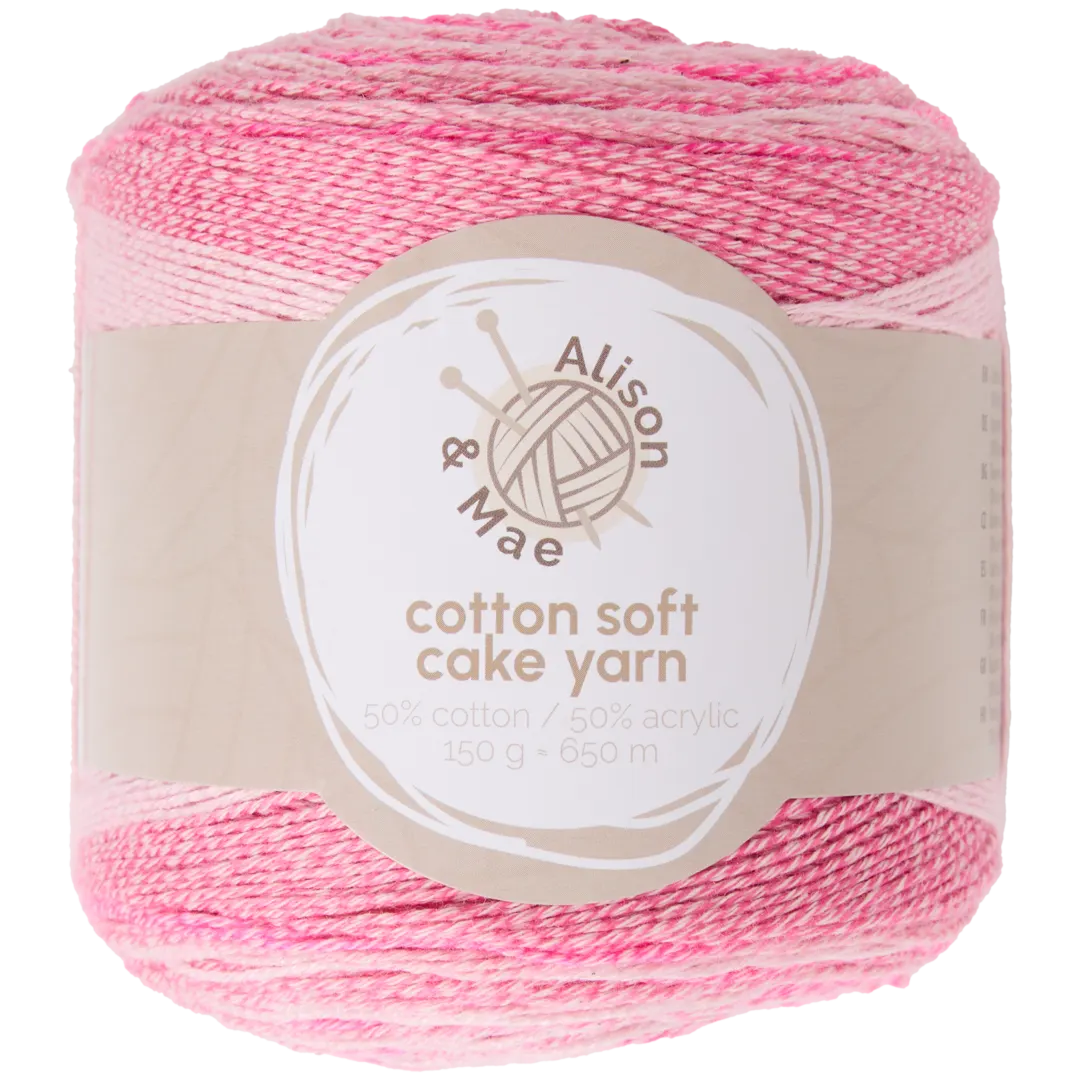 Pelote cake de fil de coton Alison & Mae 3