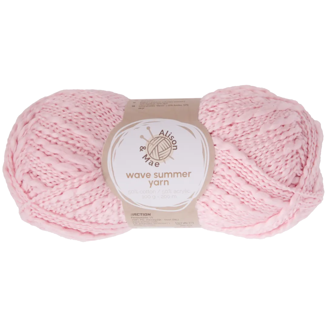 Filato estivo zigrinato Alison & Mae 2