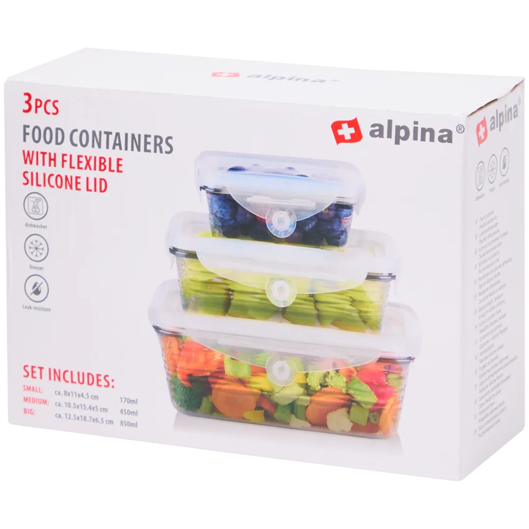 Boîtes de conservation Alpina 4