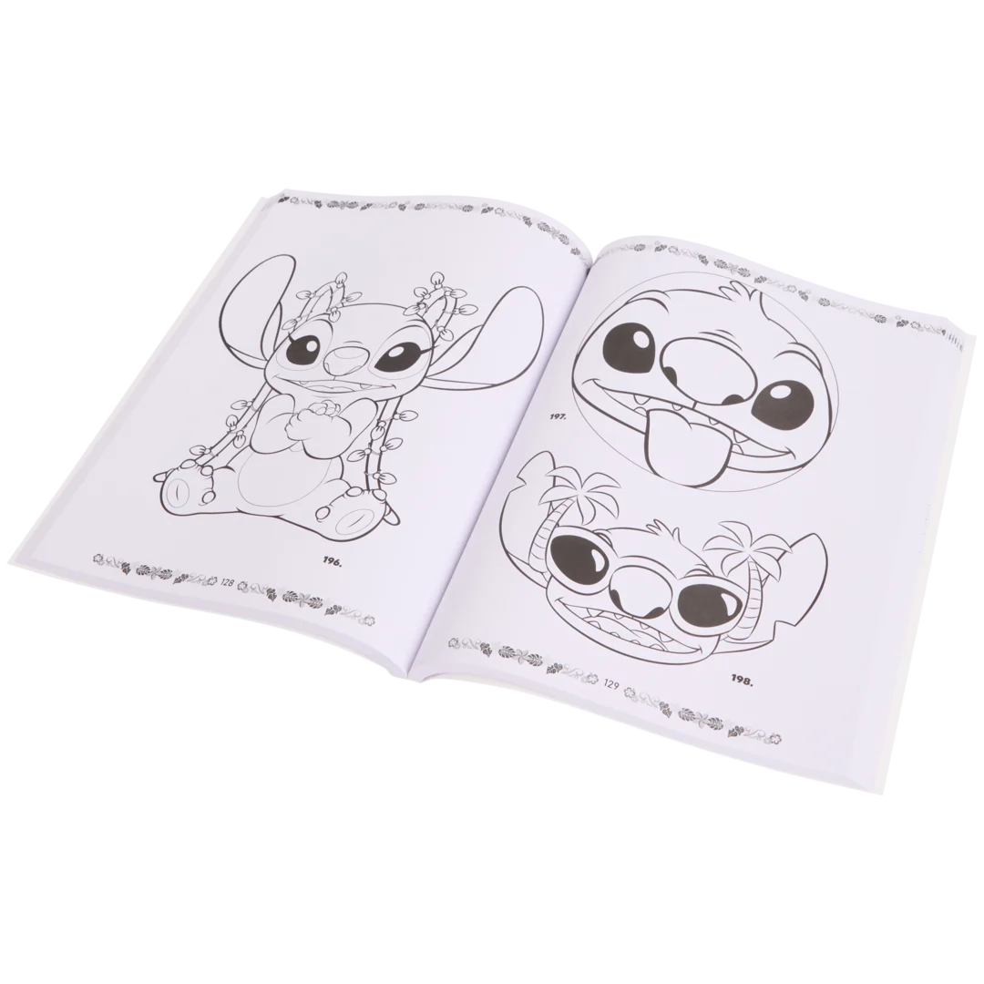 Disney spelletjes- en kleurboek 2