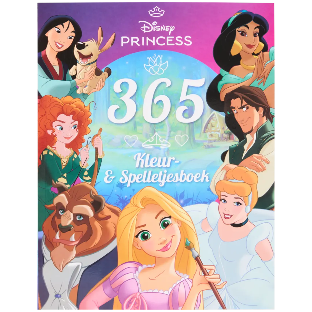 Disney spelletjes- en kleurboek 3