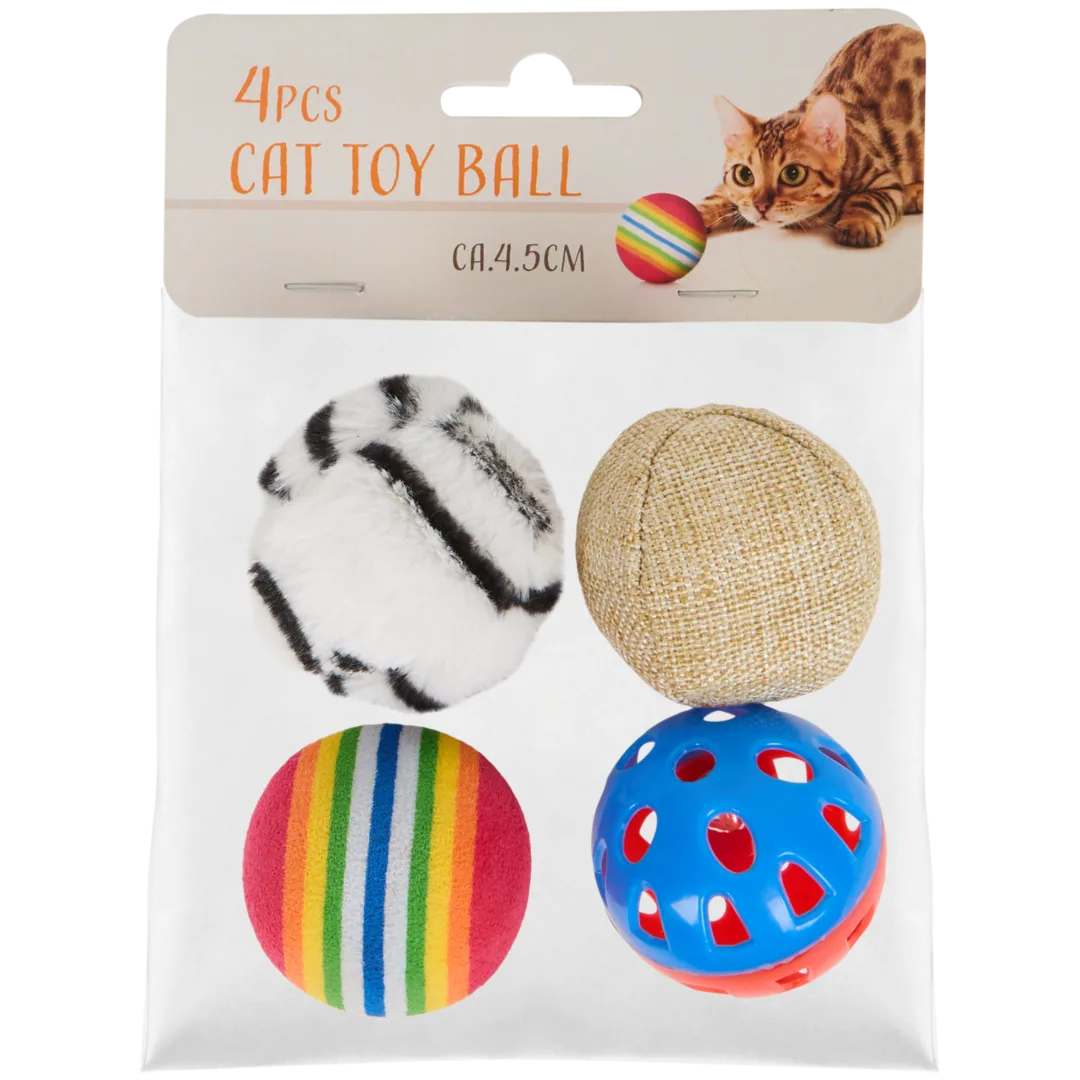 Balles pour chat