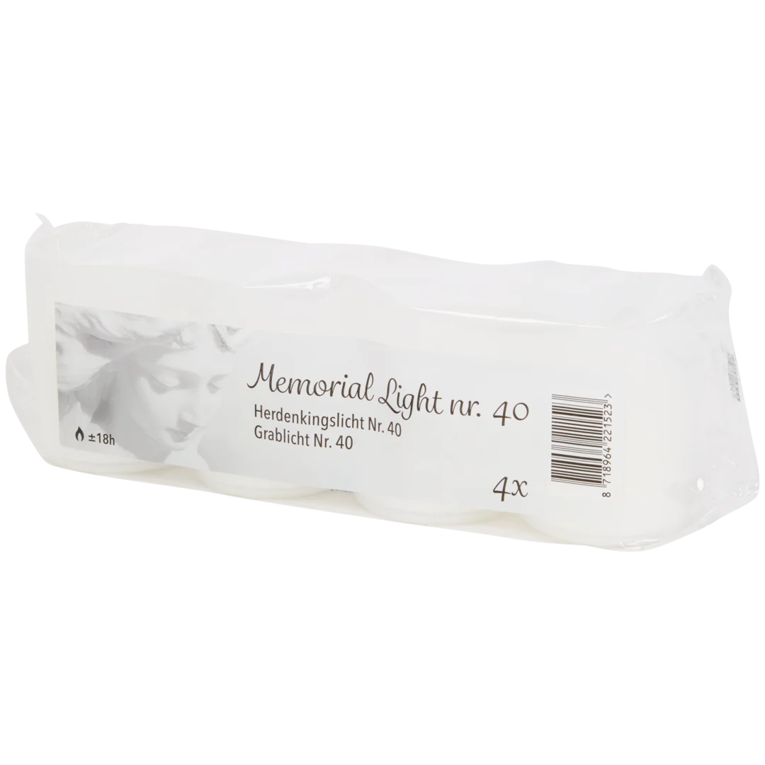Bougies funéraires N° 40