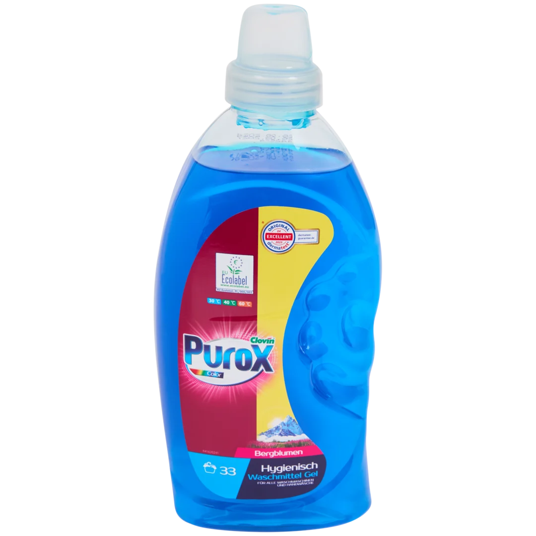 Środek piorący Purox Kolor