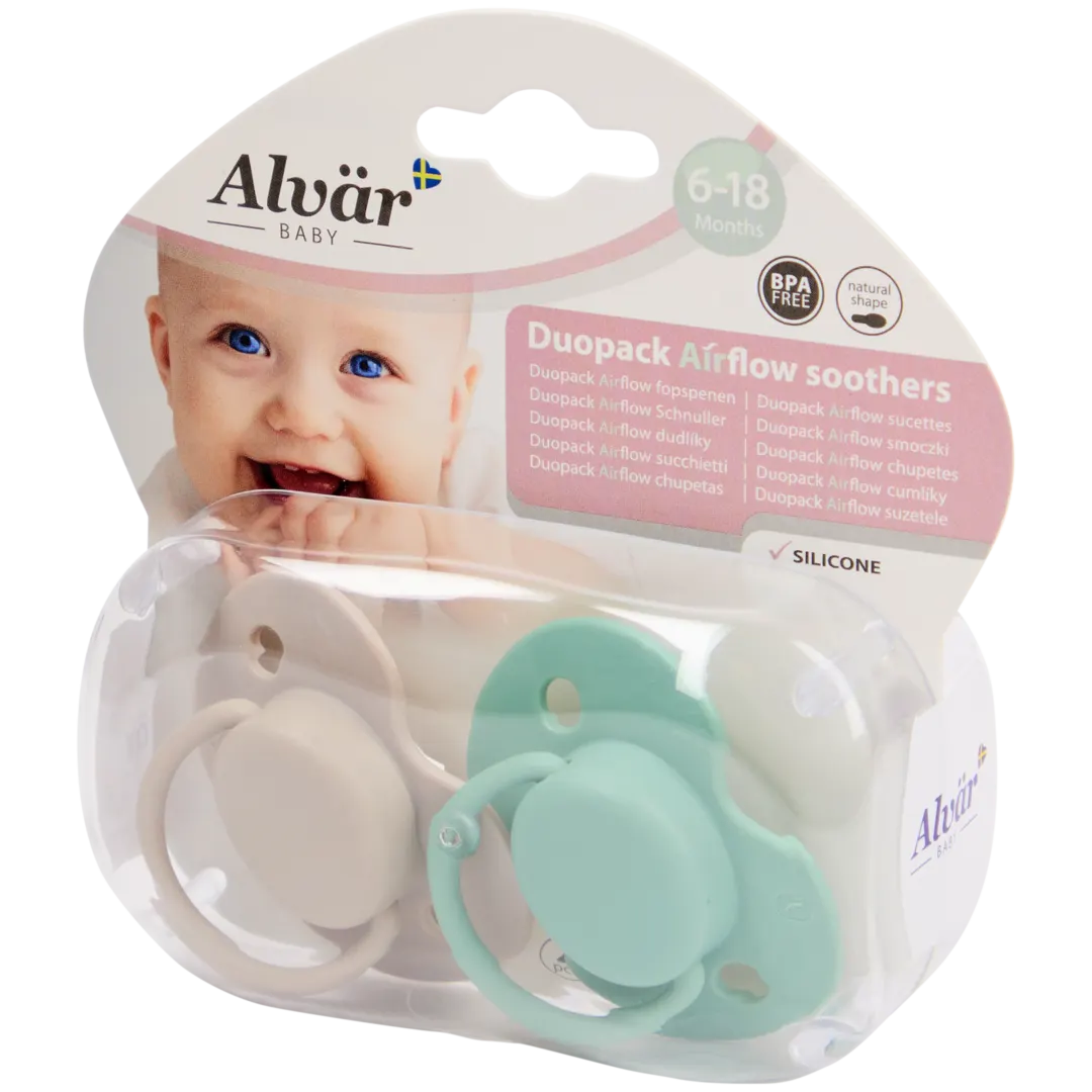 Chupetas Alvär Airflow