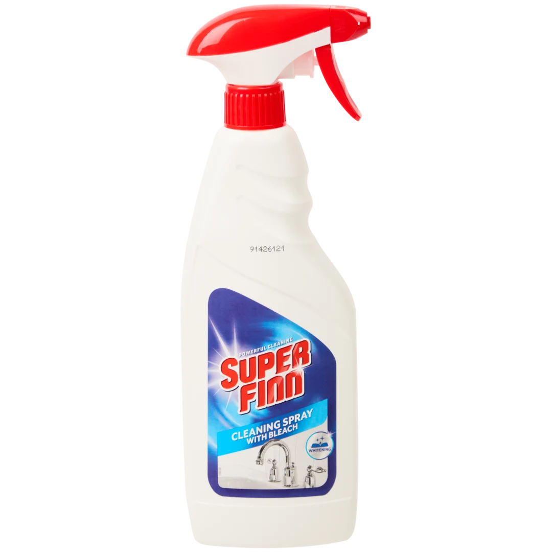 Spray nettoyant à la javel Superfinn 1