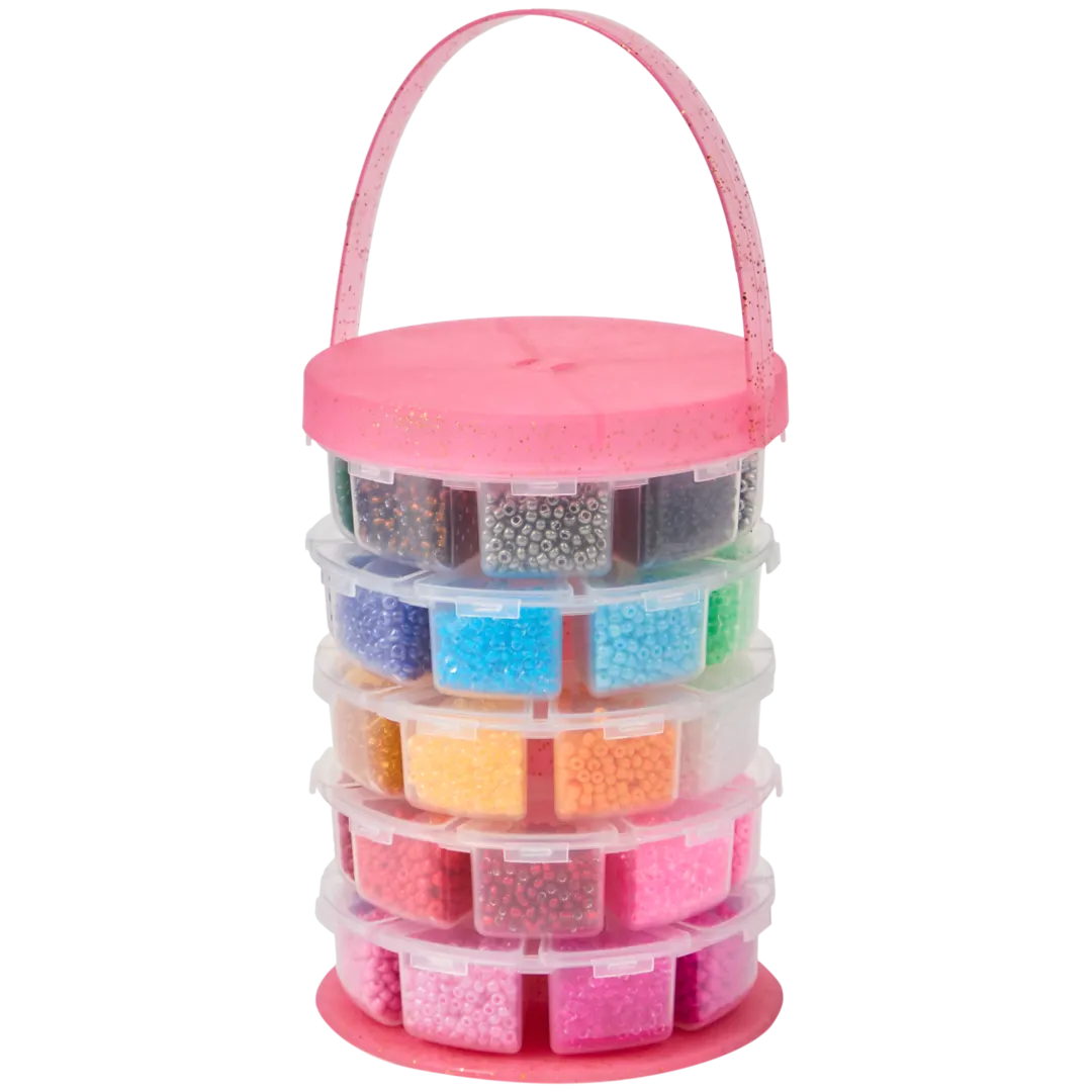 Koraliki rocaille w pojemniku Avec 2