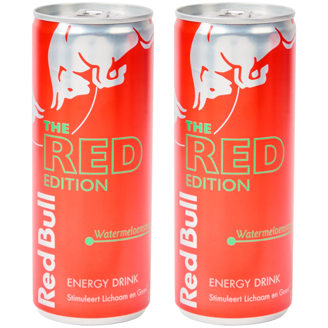 Red Bull energydrink Watermeloen 2
