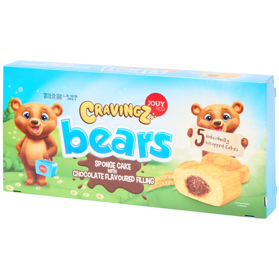 Jouy & Co Cravingz Bears 2