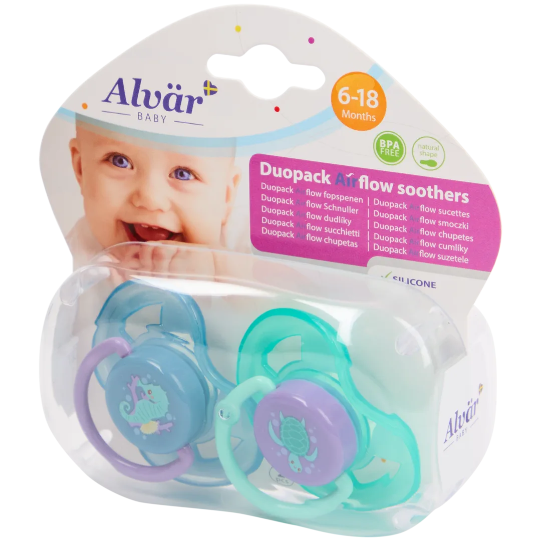 Alvär Airflow Babyschnuller
