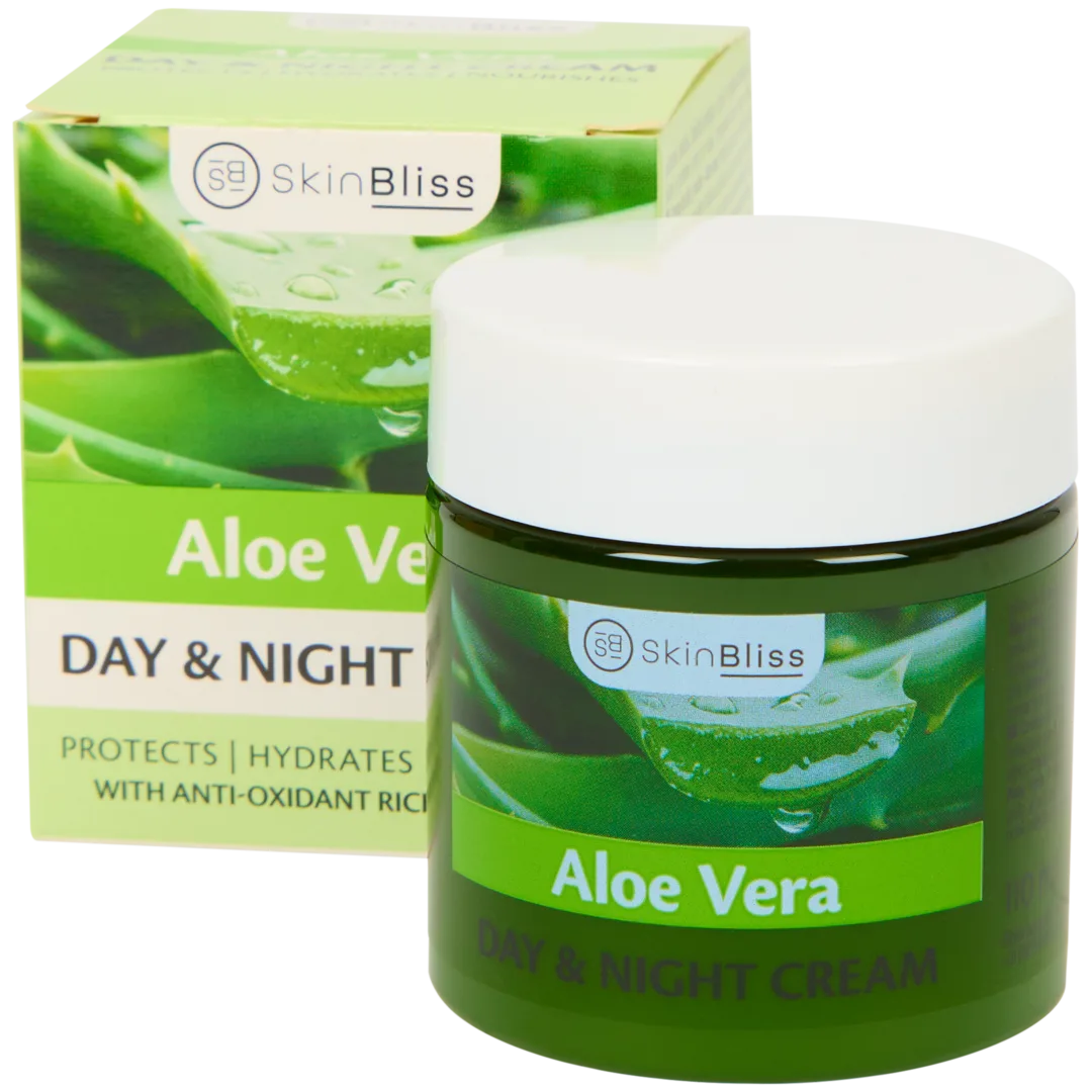 Crema viso giorno e notte Skin Bliss Aloe Vera 1