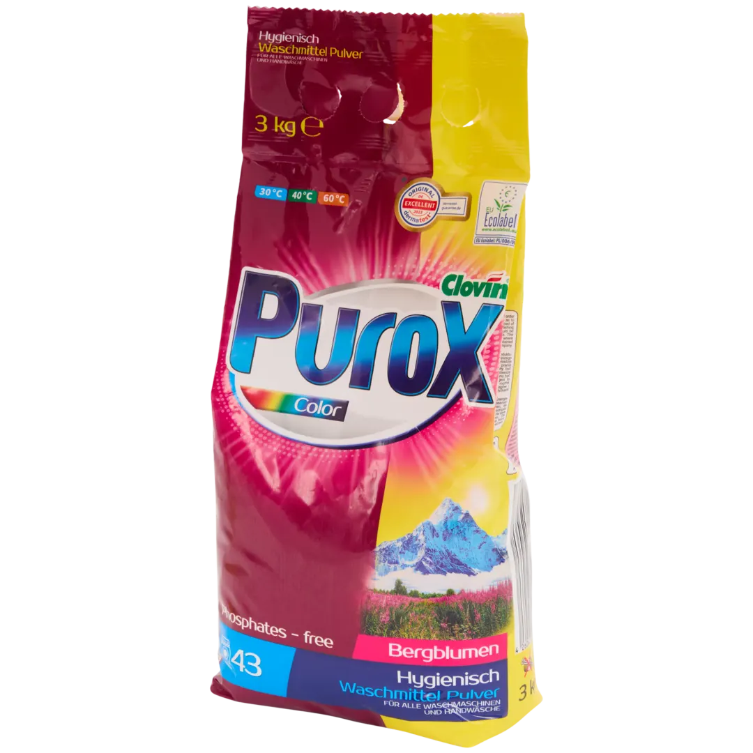 Prací prášok Purox Color 1