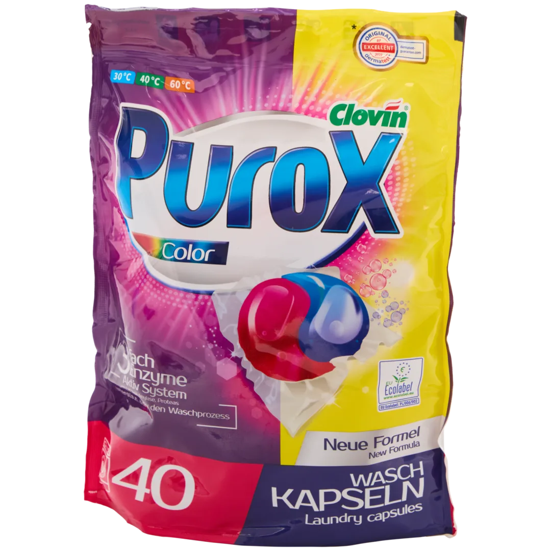 Kapsułki do prania Purox Kolor