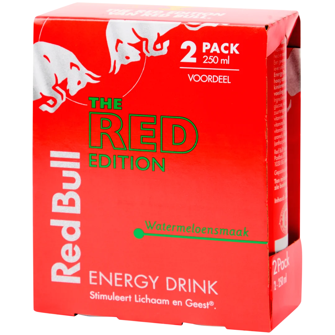 Red Bull energydrink Watermeloen 1