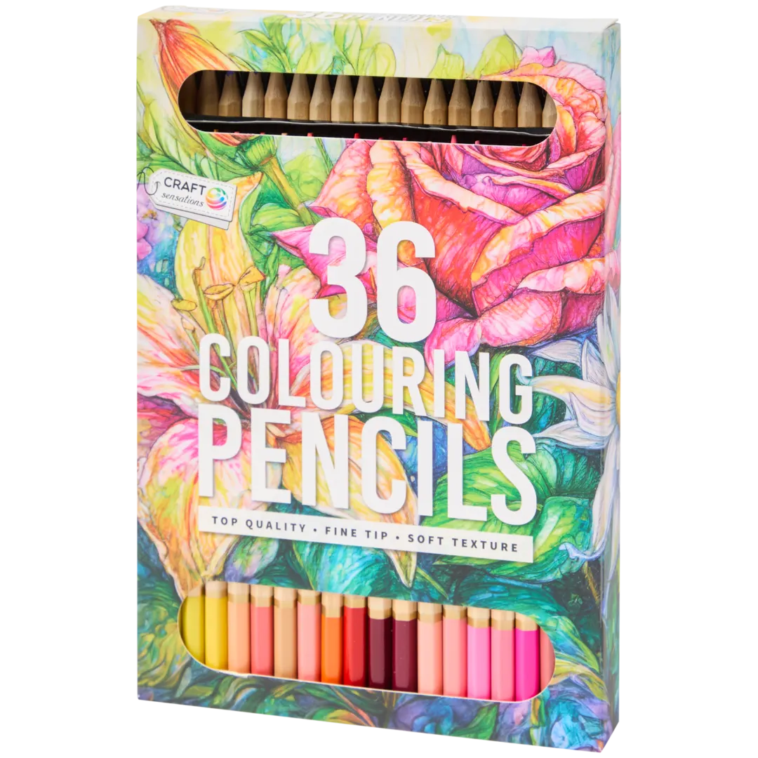Boîte de crayons de couleur Grafix