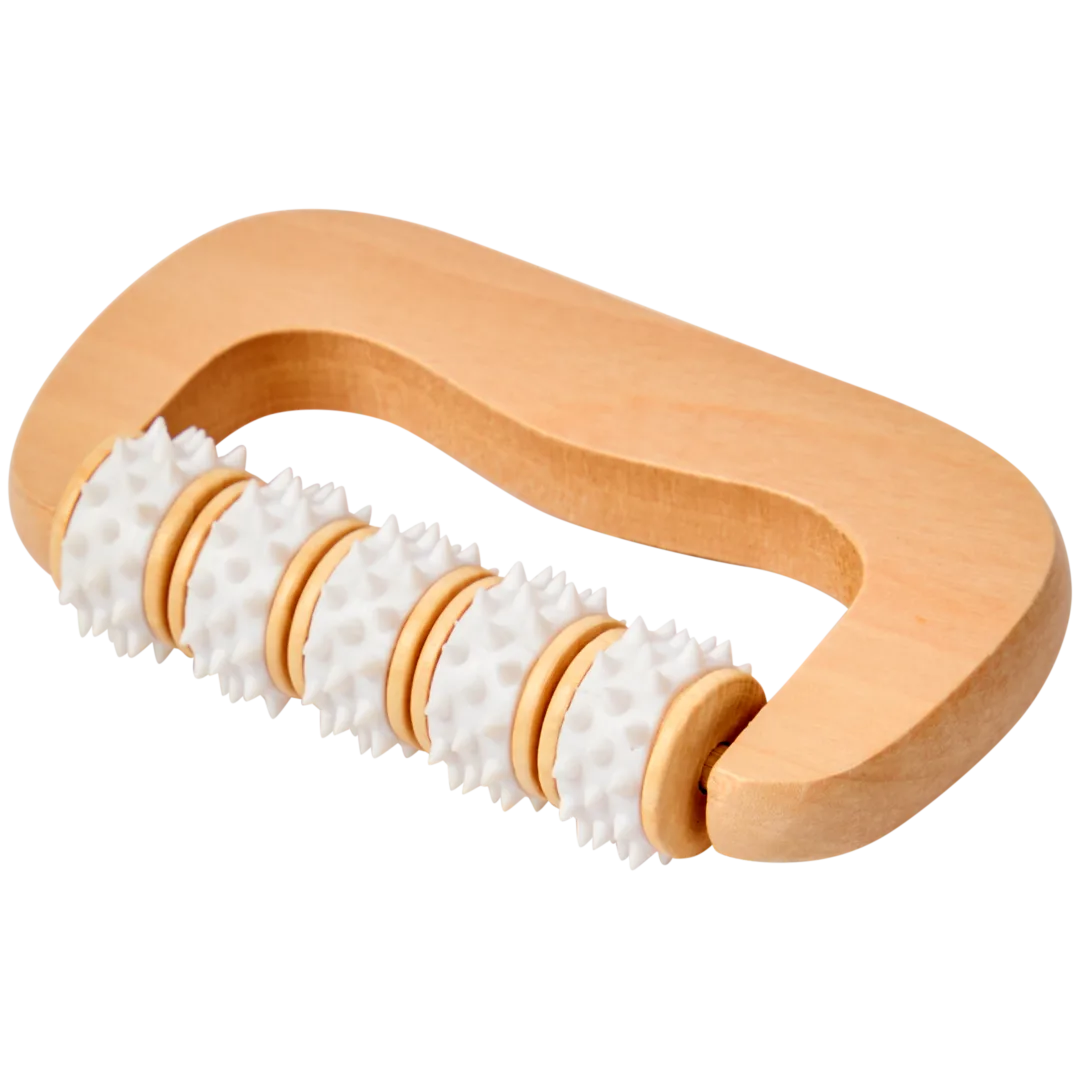 Rouleau de massage en bois Touch of Beauty