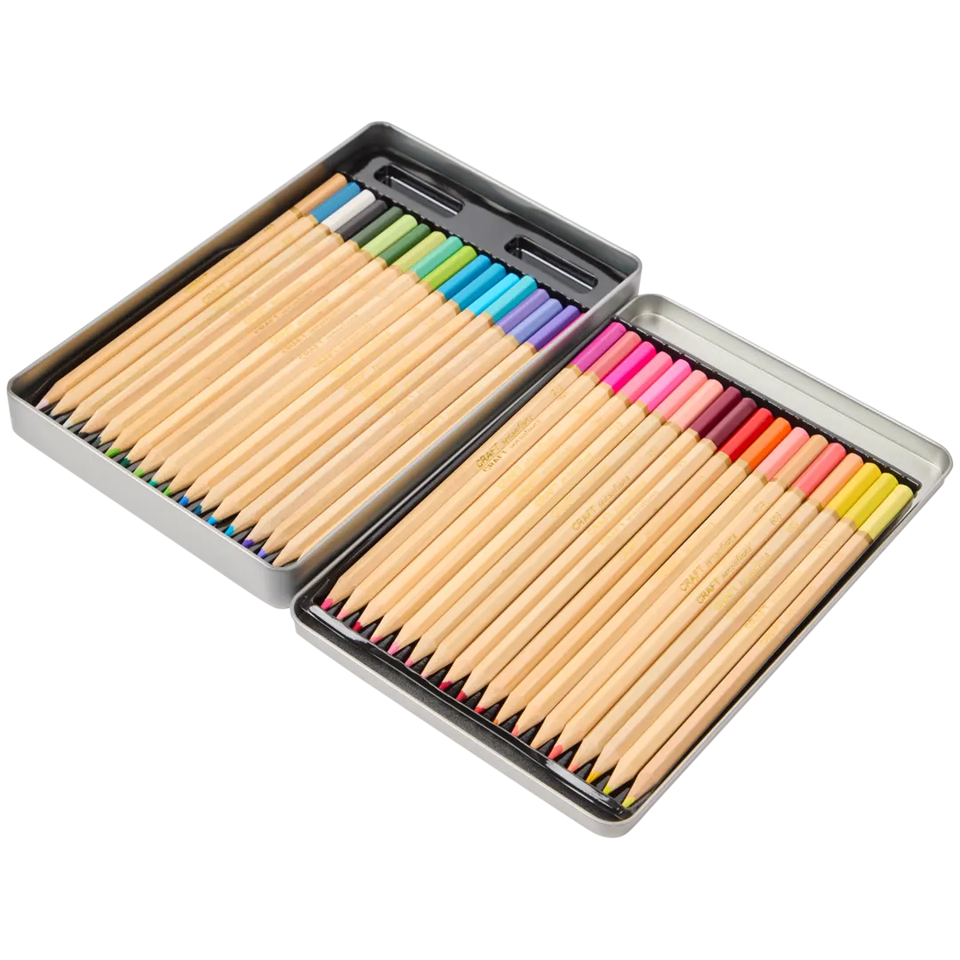 Boîte de crayons de couleur Grafix