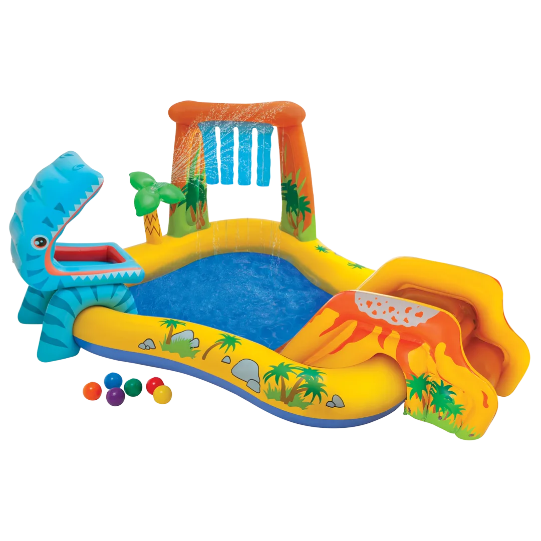 Piscina gonfiabile con area gioco Intex 1