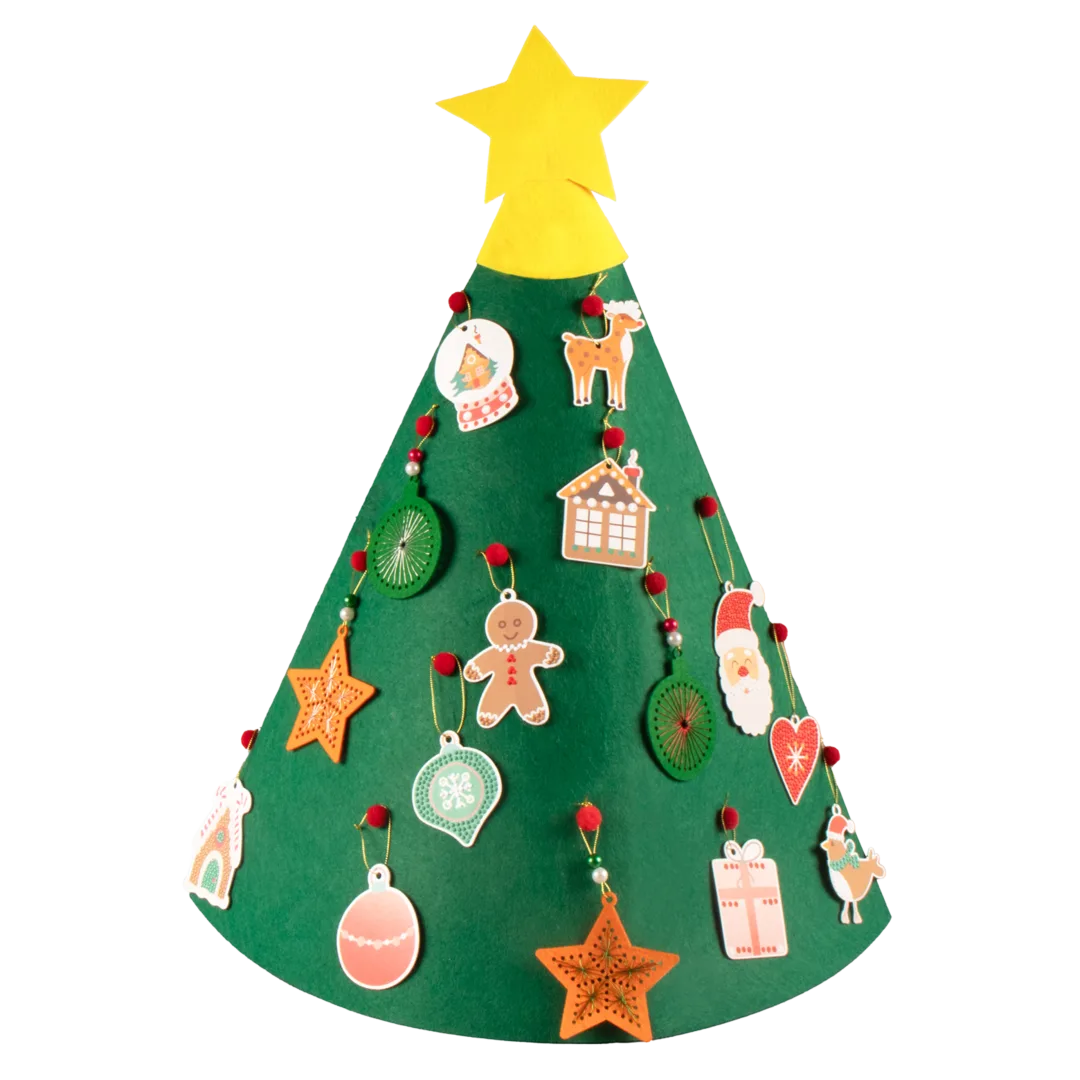 Kerstboom decoratieset 2