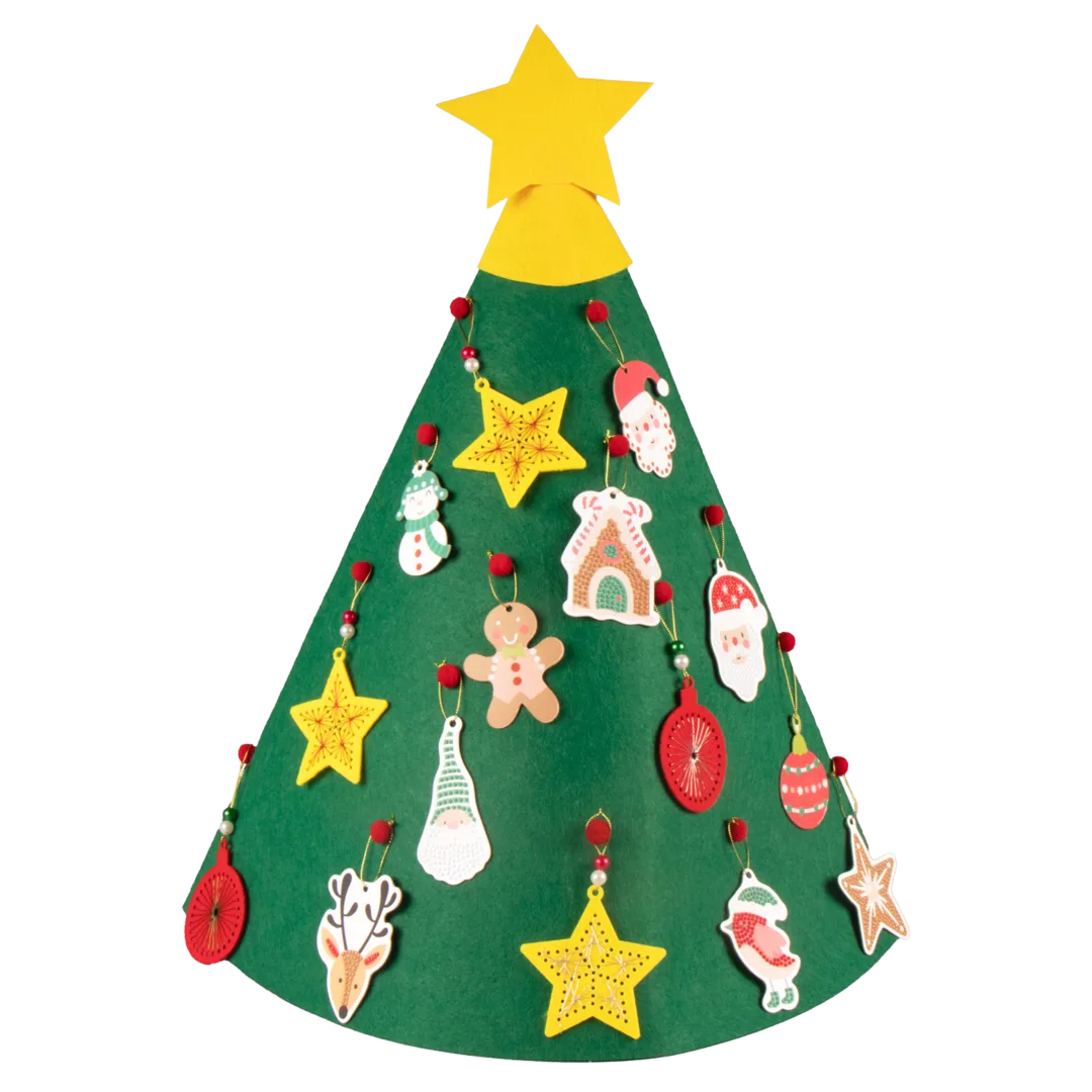Kerstboom decoratieset 1