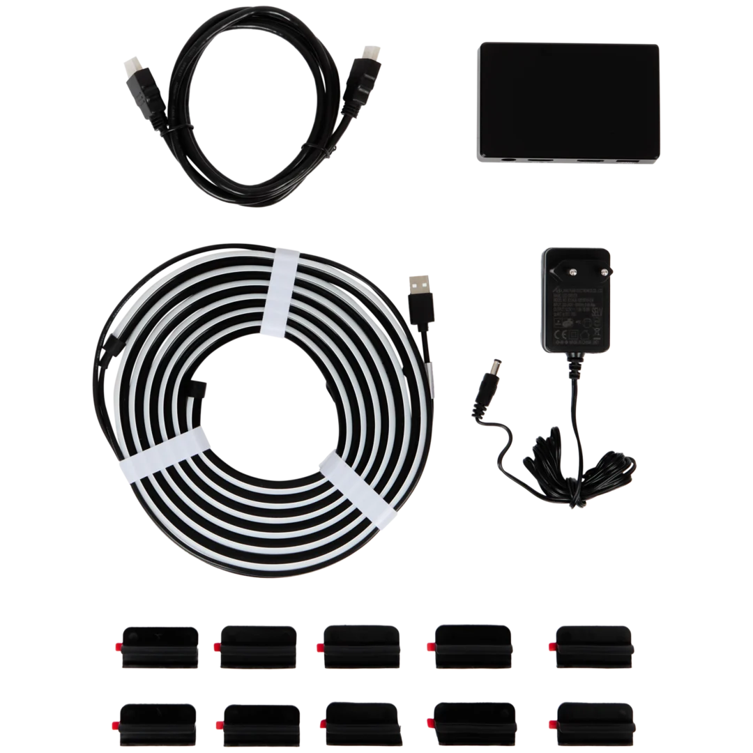 Fita LED HDMI Sync Box inteligente