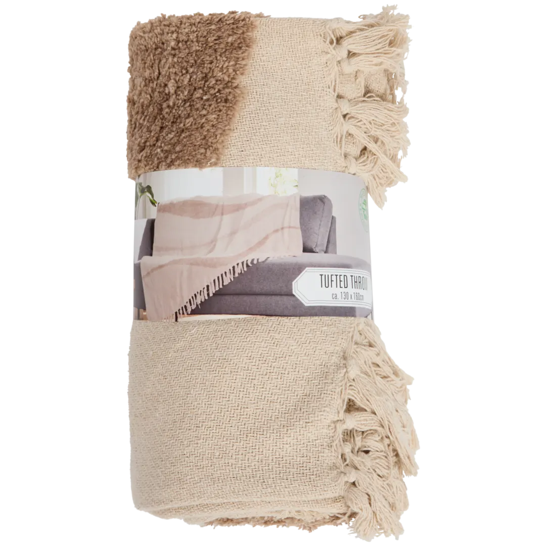 Coperta tufting