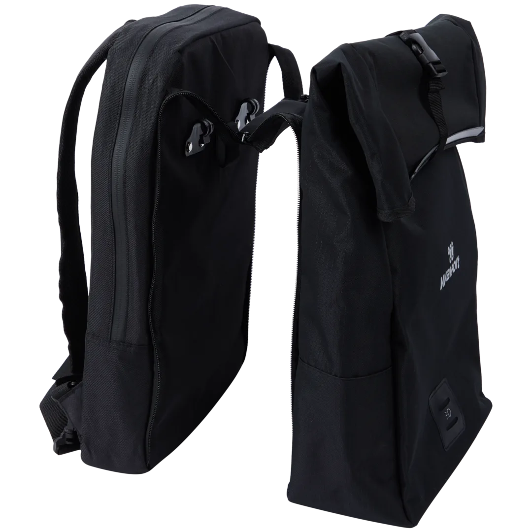 Sacoche de vélo et sac à dos Walfort